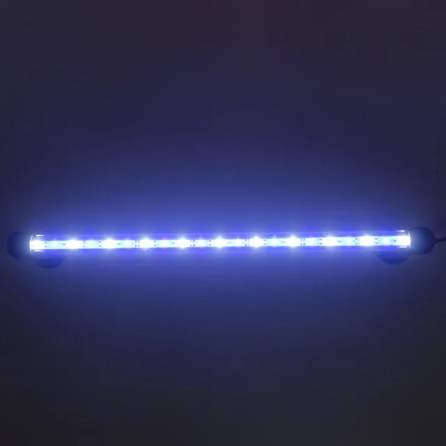 Fish Tank and Aquatic Plant Backlight Illuminated Background LED Aquarium Light