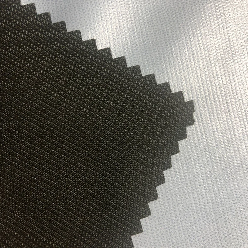 Wholesale 320D extinction honeycomb taslan fabric waterproof 150gsm 100% nylon fabric for sportswear