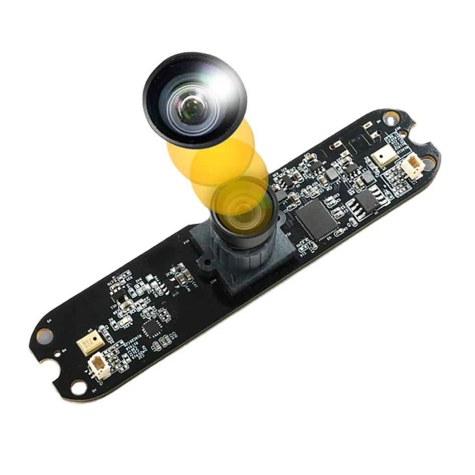 High Quality 4K/2160P IMX 415 CMOS USB 2.0 Camera Module with 2*Digital Mic for Conference