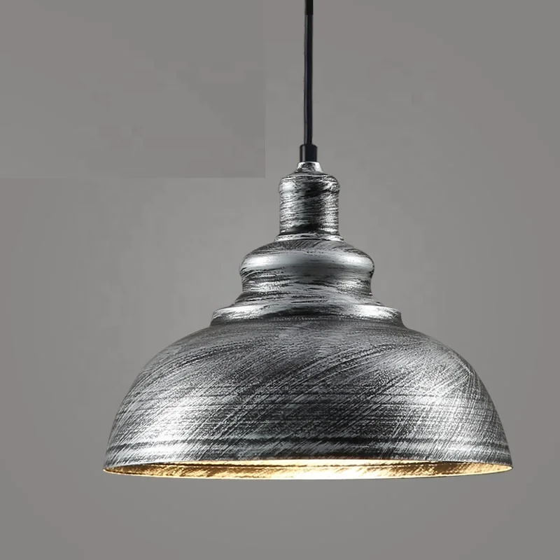 Retro lamps and lanterns industrial style   creative single-head iron led chandeliers & pendant lights
