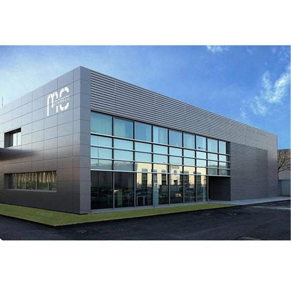 American standard prefabricated large-span modular Metal storage steel frame structure warehouse building
