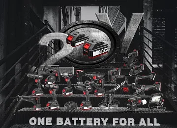 TEH High Quality Best Price 20V Power Tools Combo Kit Cordless Set