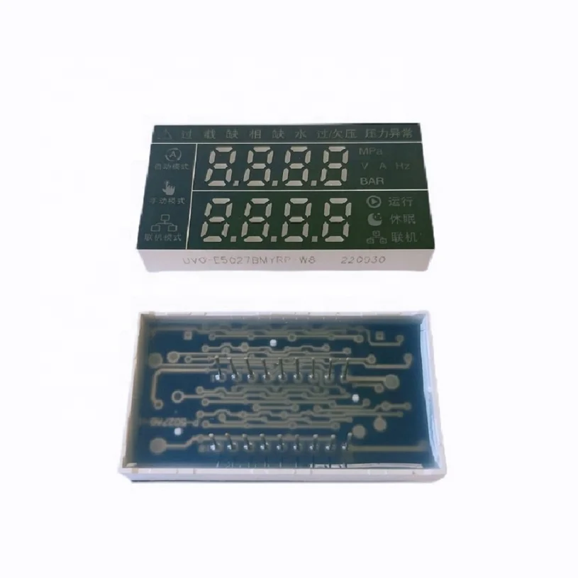 Factory custom LED Digital Tube waterproof 7 segment led display