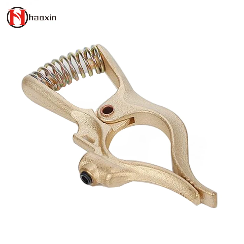 Good quality American Type Heavy Duty Brass Earth Clamp for 300A  500A