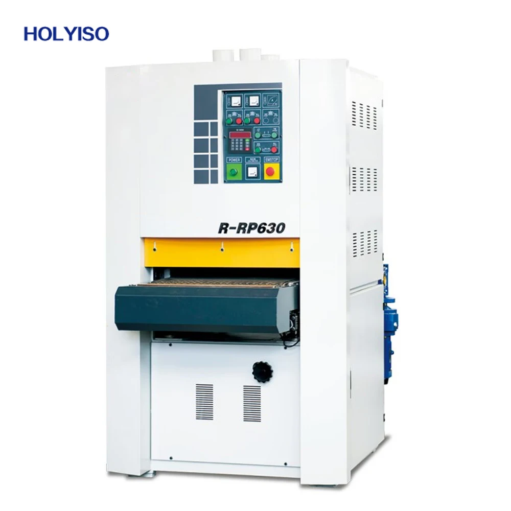 timber floor wood calibration wide belt sanding machine