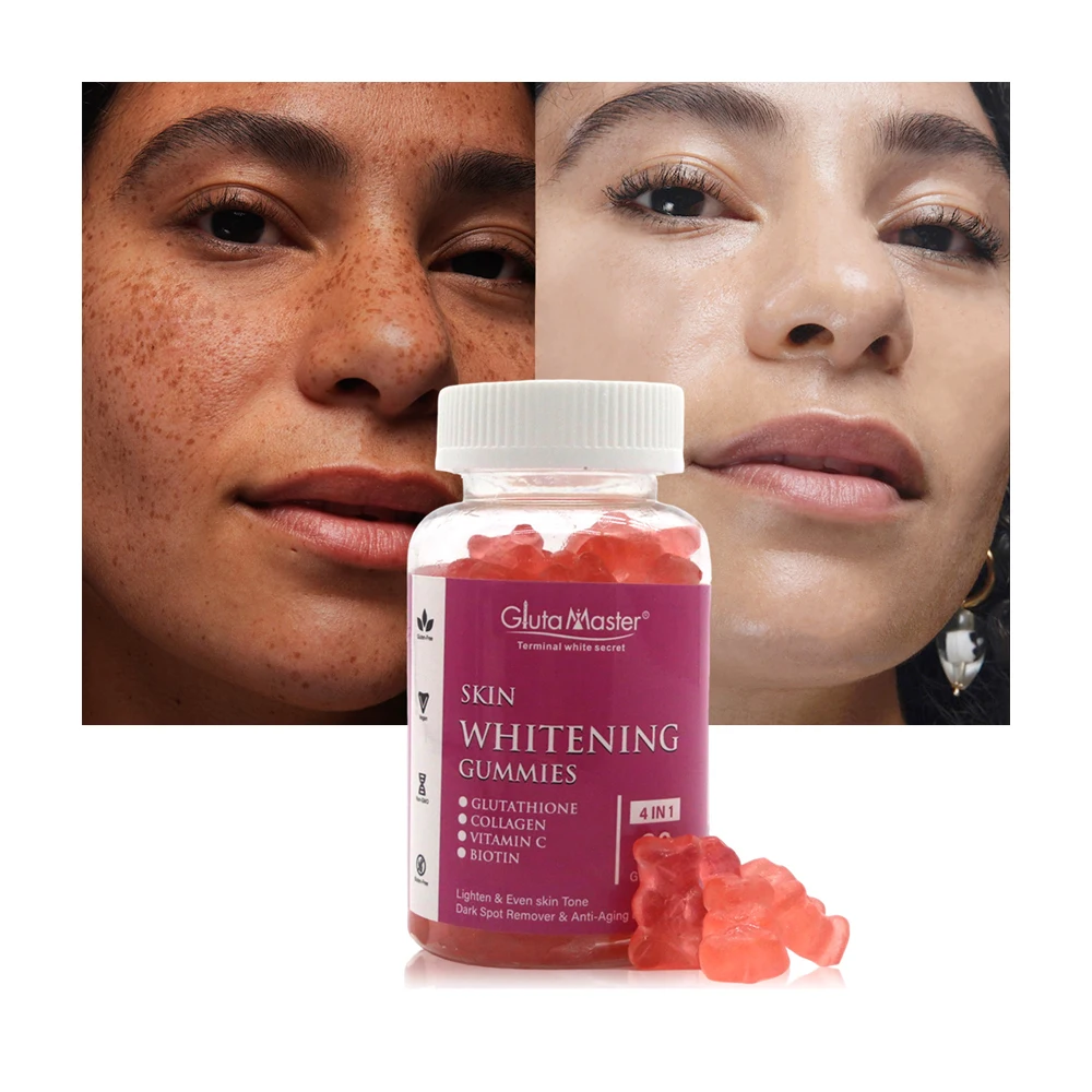 100% натуральные лучшие отбеливающие для кожи омики осветление и ровный оттенок удаление темных пятен биотин коллагеновые