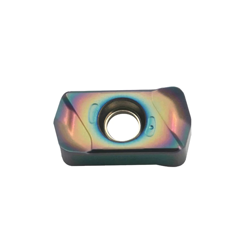 CNC Fast Feed Square Double-Sided Roughing Alloy Milling Cutters Stainless Steel Tungsten Carbide Blade Carbide Milling Inserts