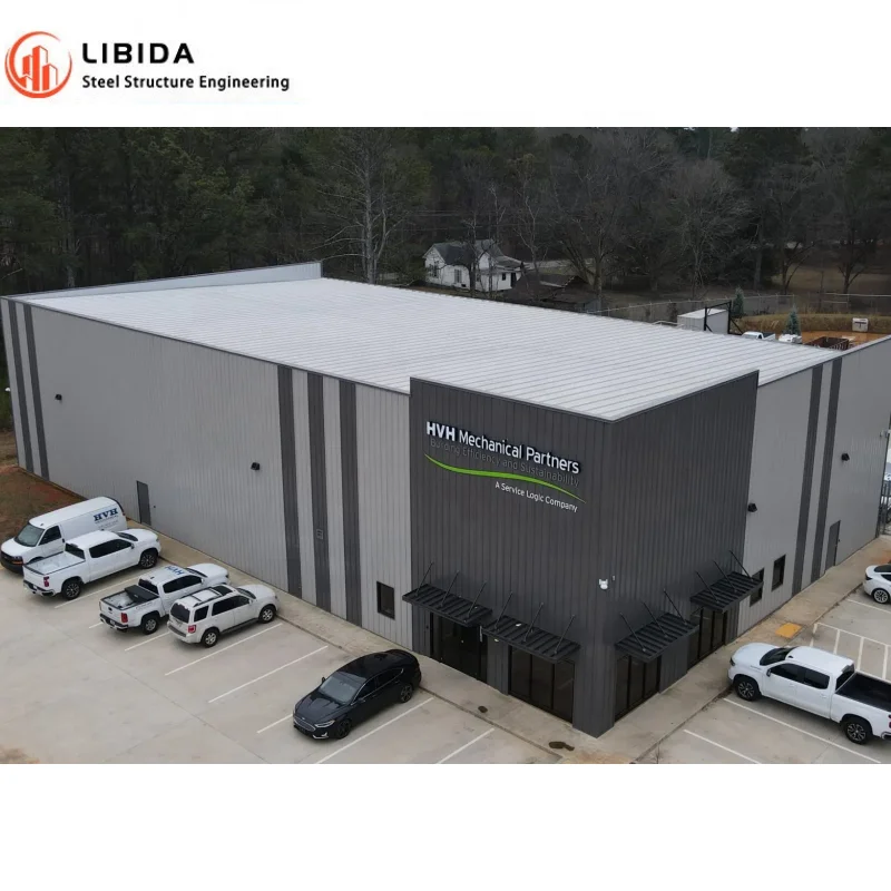2024 новый дизайн Склад стальных конструкций быстрая установка сборные стальные конструкции склад дешевое складское решение