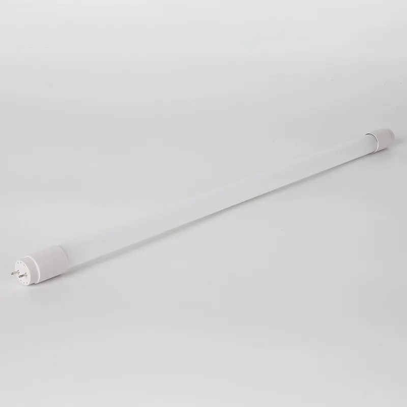 T8 led tube light Daylight White 6500k 18W led tubes Multivoltage AC85 265V 120CM Length T8 led glass tube for office home