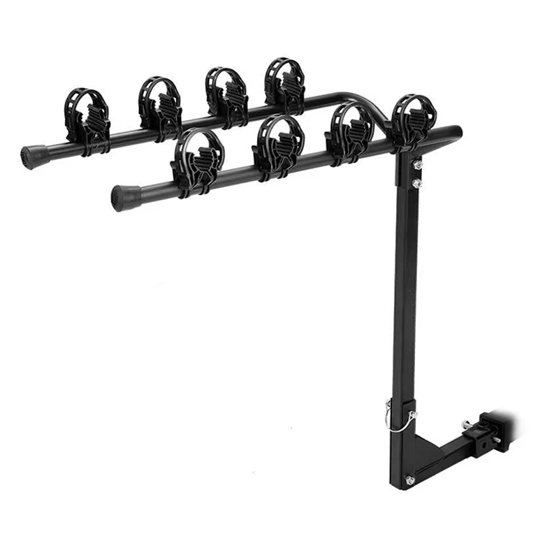 Wholesale 3Bikes car rear steel Rack Bicycle Carrier