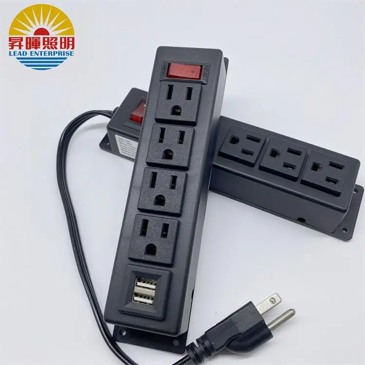 Mini Multi Cube Travel Power Plug Us Standard Plug Power Socket With 3 Way Usb European Standard Extension Power Socket