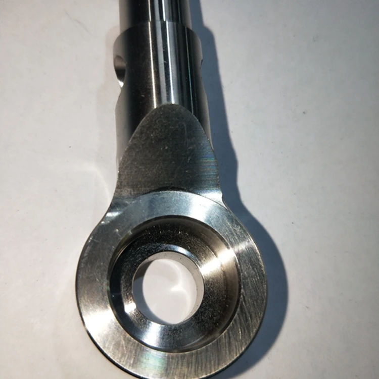 Stainless steel ball joint connecting rod shaft OEM custom CNC precision machined parts self-reversing screw shaft tie rod