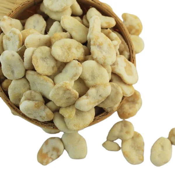 Salted Roasted Coated Broad Beans