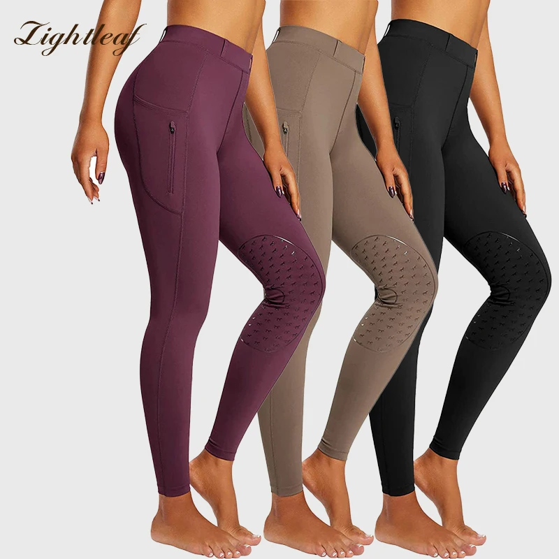 Manufacturers Custom Full Seat Silicone Women Design Jodphurs Horse Riding Breeches Ladies Horse Riding Breeches With Pocket