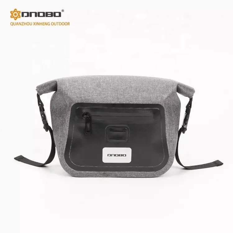 Factory Custom Waterproof Handlebar Bag Phone Mount Wheel Up Bicycle Bag Cycling Bike Bags
