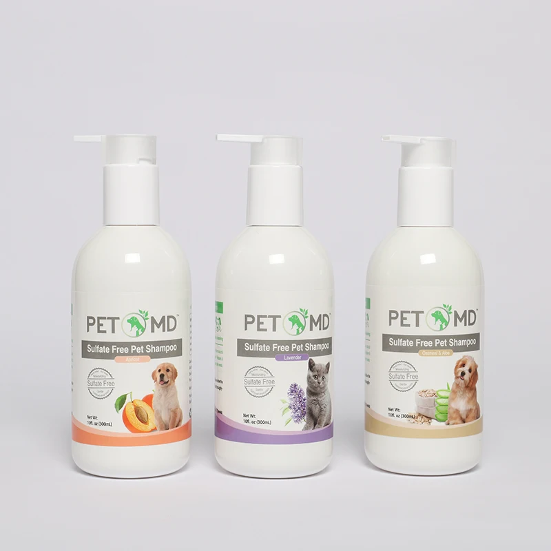 Coconut Oil Dog Puppy Natural Shampoo cleaning & bathing Pet Shampoo