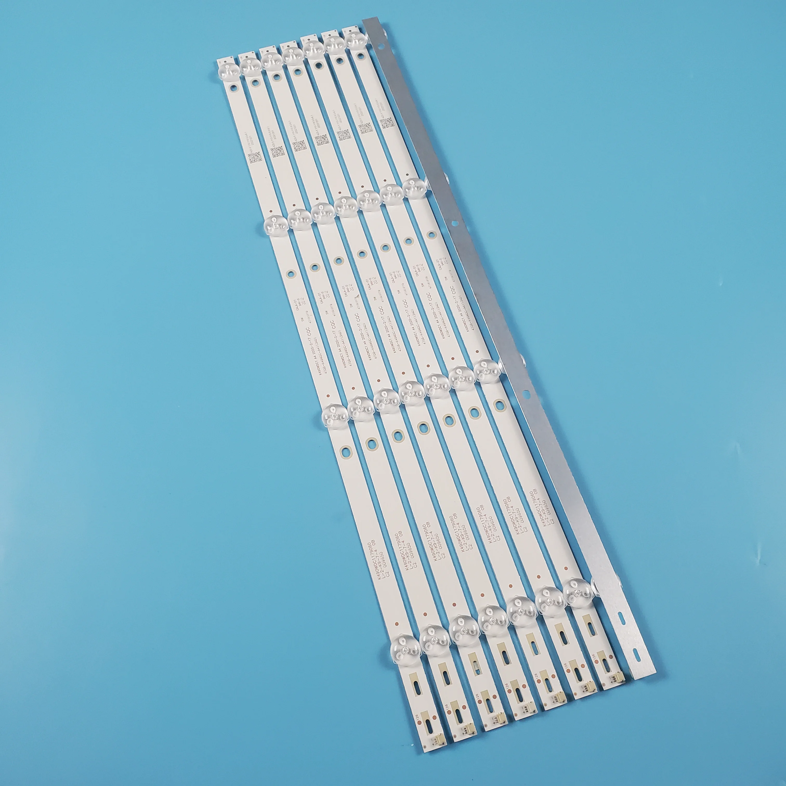 TV led strip backlight K490WDC1 A4 4708-K49WDC-A4113N01 for Philips 49U5070 A2213N01 49PUF6032/T3 49DL4012N/62 backlight led tv