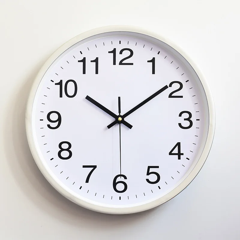 Factory directly sale cheap price logo printing customized gifts wall clock