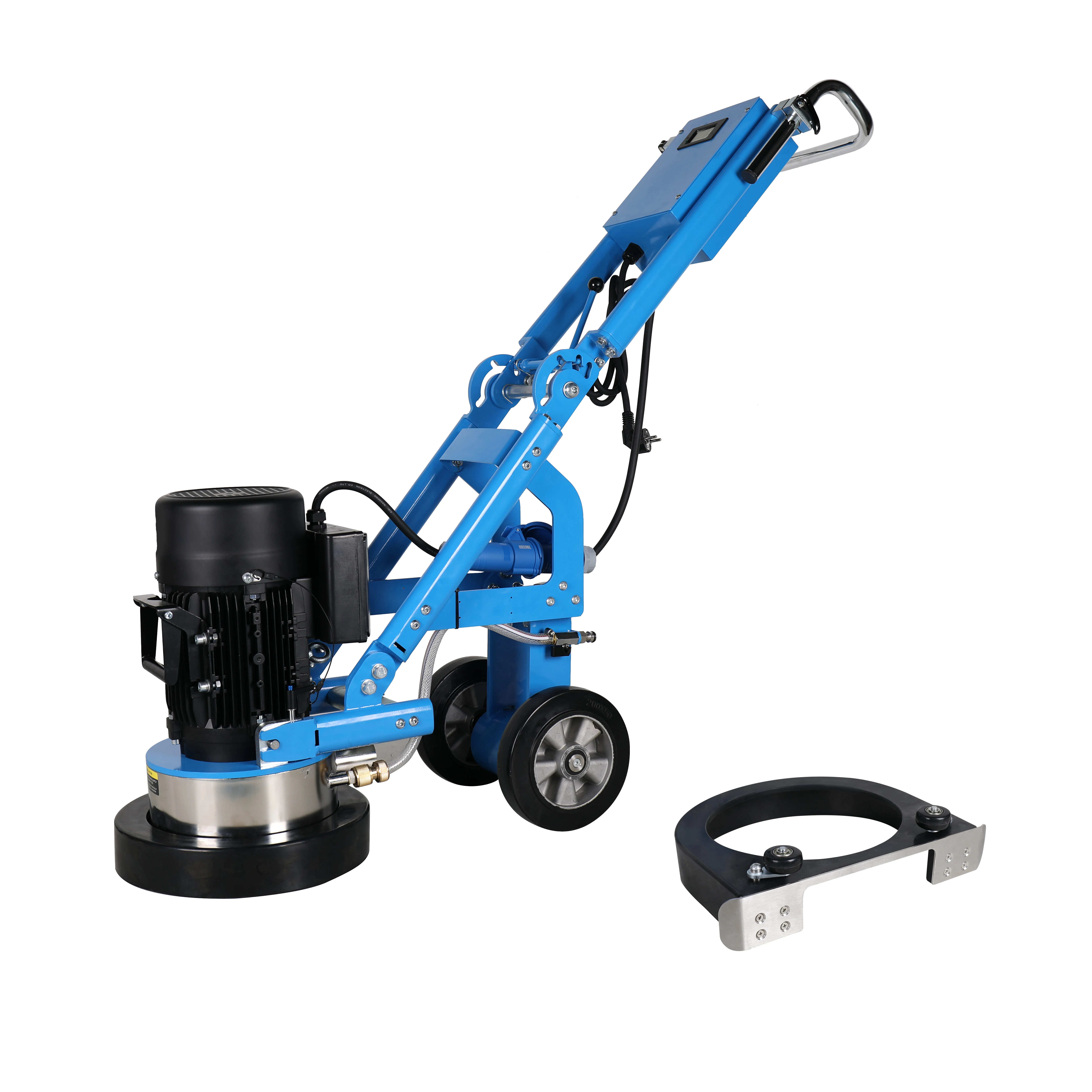 BYCON Single phase 110V 220V Mutli use floor grinder for concrete grinding epoxy polishing