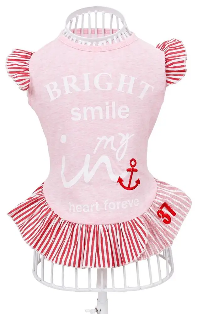 Speedypet New Luxury Dog Clothes Fashion Summer Dog Dresses