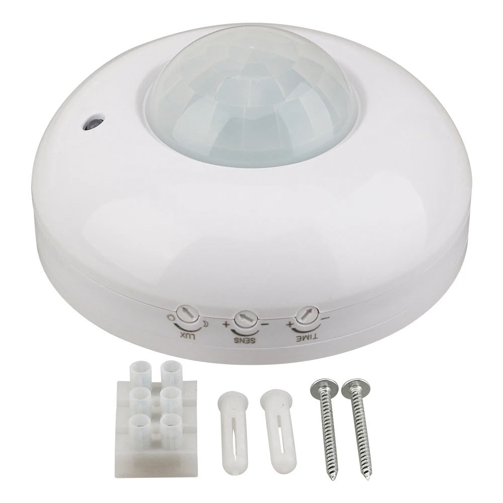 110V 230V PIR Infrared Motion Sensor Smart Wireless Detector Motion Sensor Lights