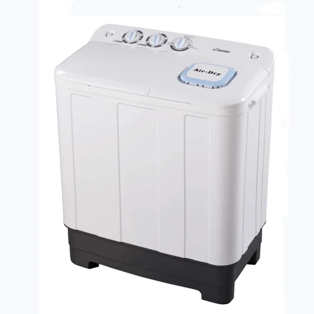 Energy-saving Sharp Twin Tub Washing Machine with Storage Box