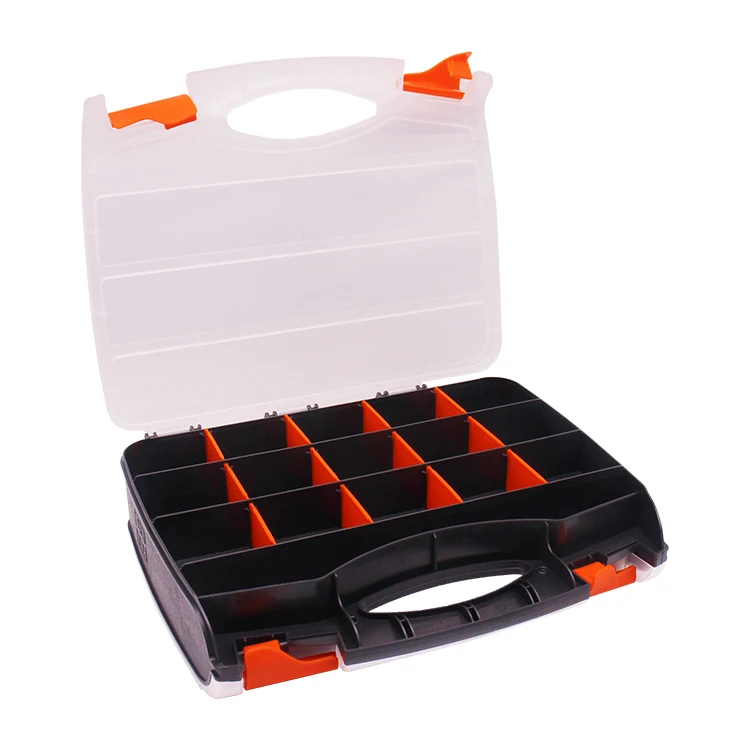 High Quality PP Material Plastic Storage Bins Organizer Box for Small Parts Tools Toys