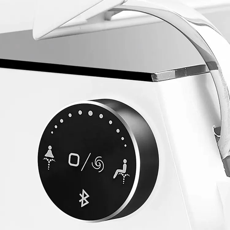 2021 Hot Sale white ceramic wall hung  smart toilet water saving big impact wall low intelligent smart toilet