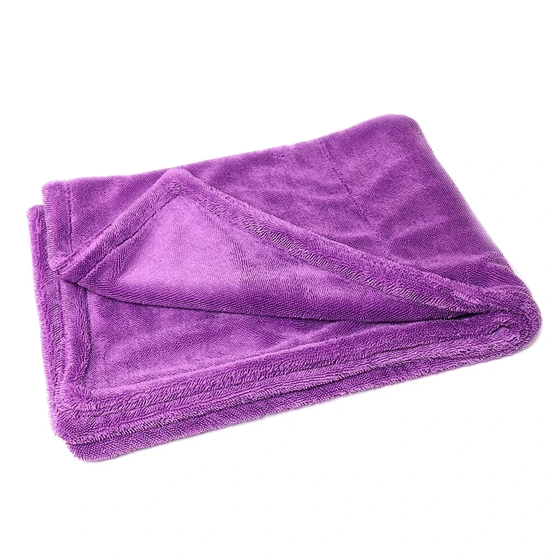 Factory Supply Car Cleaning Twisted Pile Drying Towel Wholesales Price