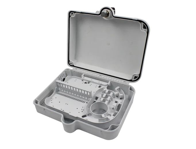 24 Core Fiber Optical Distribution Box CTO FDB Ftth Gpon 3 Feeder Ports and 24 Access Ports Rohs Support IP 65 for FTTH