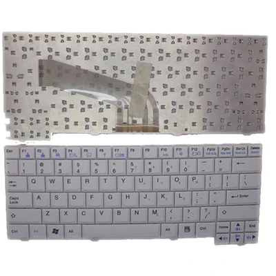 White new original laptop keyboard hmb434eb for lg X110