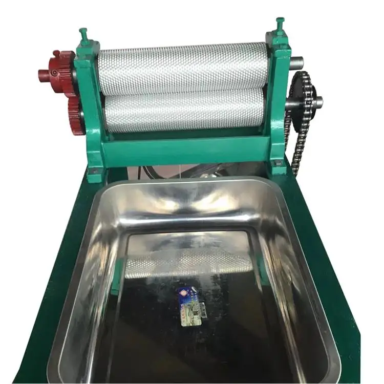Electric Beeswax Foundation Sheet Press Machine Beeswax Foundation Embossing Machine