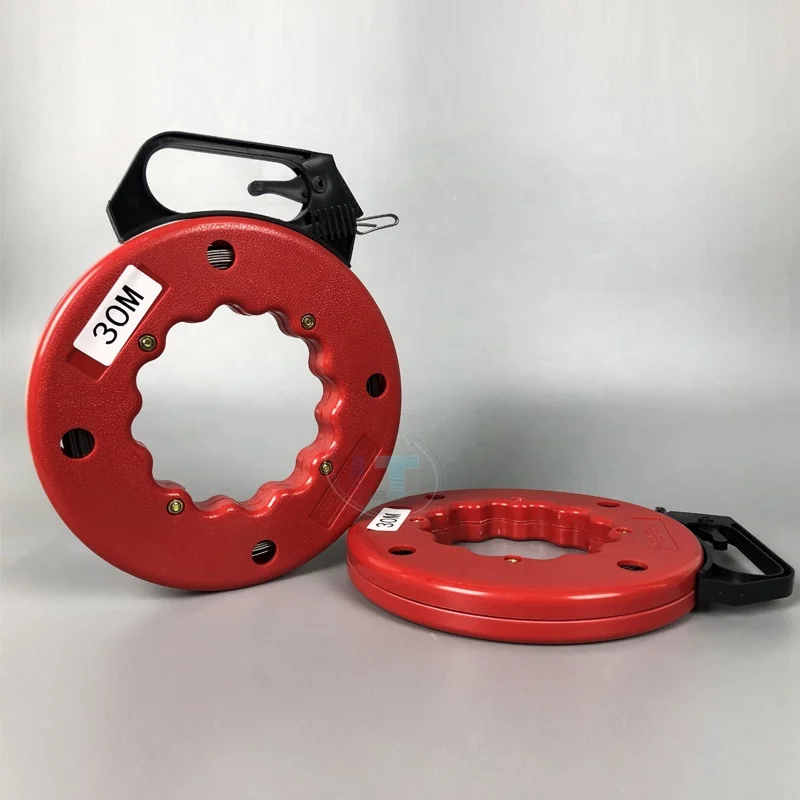 electricians fish tape wire cable puller