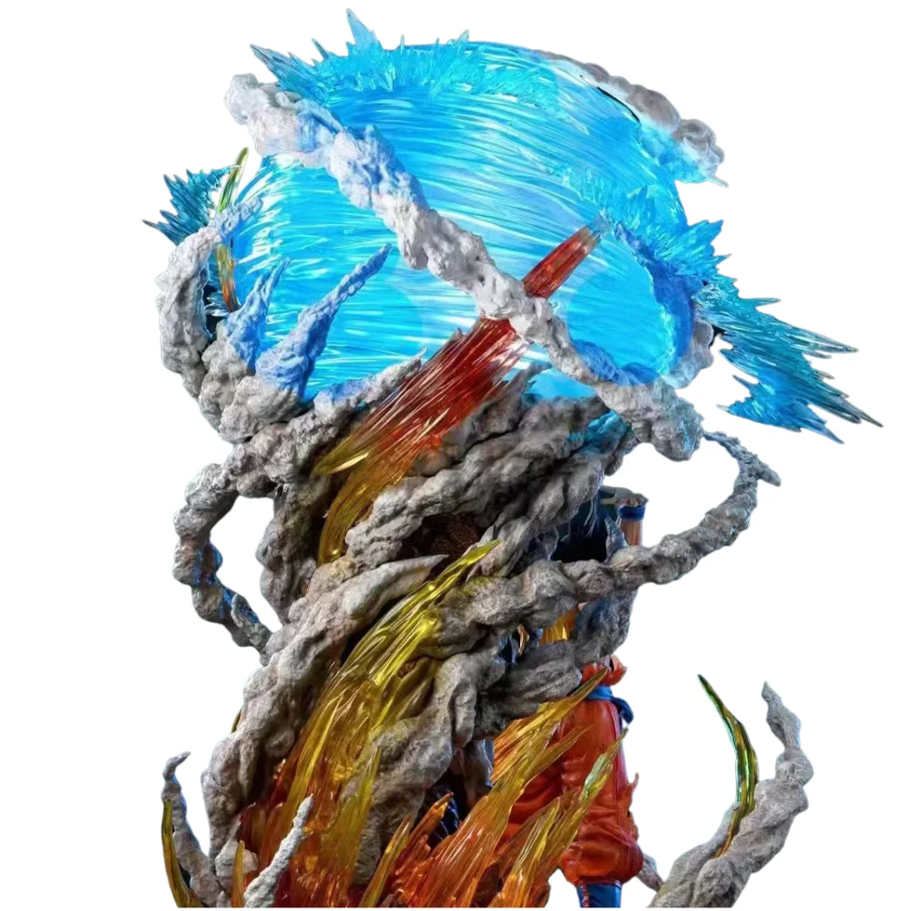 9.05inches 23cm dragoned ball z action figures Hot-blooded anime figure toy Cartoon character Goku action figure toy