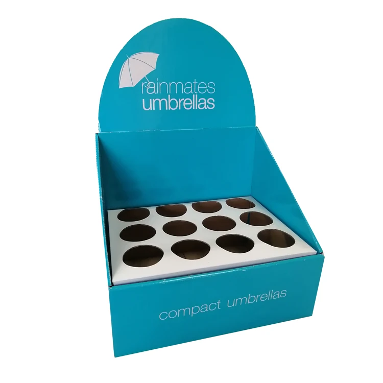 Custom Kraft Paper Display Box Factory Strength Recyclable Folding Shopping Box Embossed Recycling Logo Industrial via Express