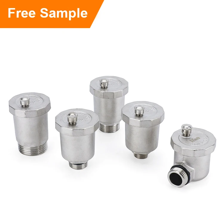 IFAN China Valve Factory Sample Free Brass Ball Valves 3/81in - 1in Air Vent Valve