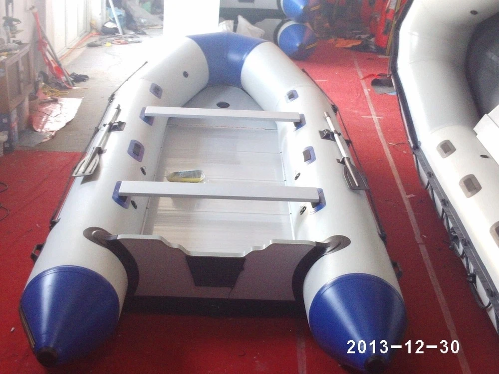 Hot sale  bright colors PVC inflatable rescue rubber yacht, pneumatic boat