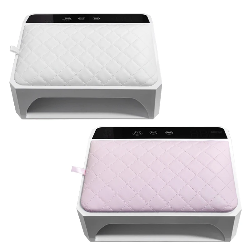 156w Cordless Uv Led Nail Lamp Nail Dryer Lamp Uv Led Soft Gel Nail Lamp Flash Cure Touch Light