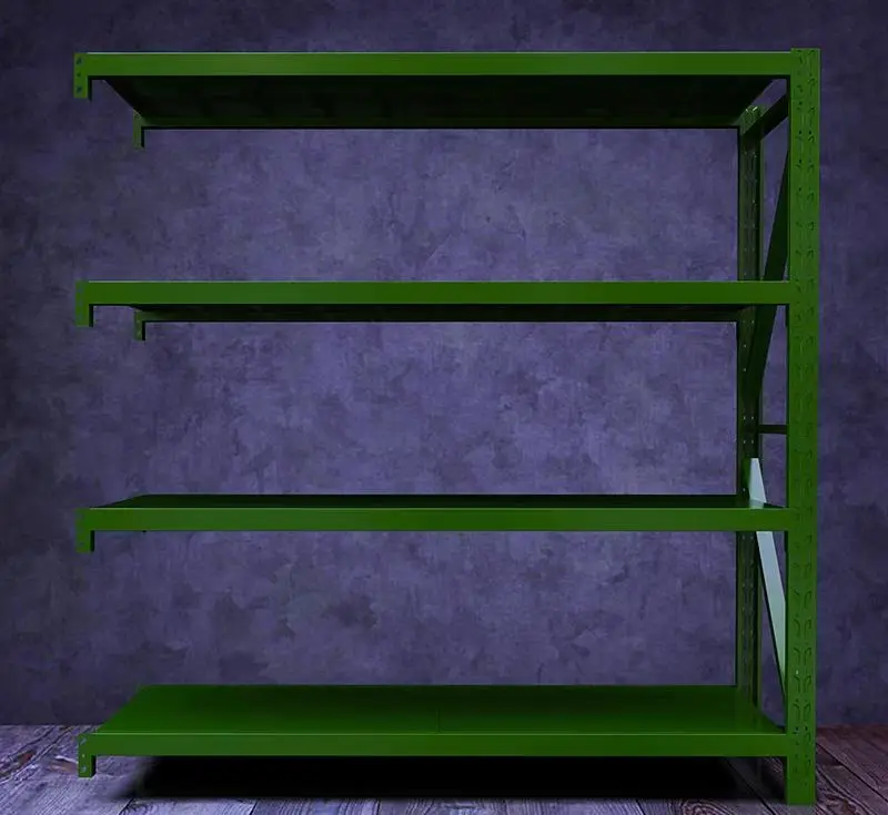 Low Price Custom Metal Steel Middle Duty Storage Rack Multi Scene Use of Durable Shelf