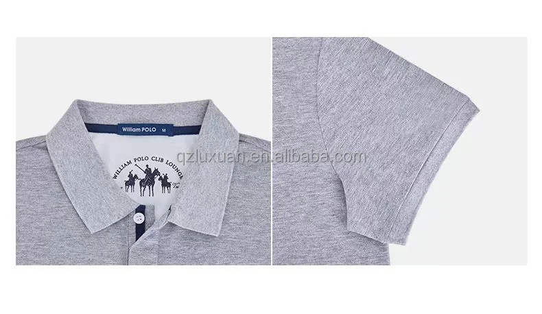 Embroidered Horse Logo Designer Casual Short Sleeve Polo Shirt For Men Ralph 100% Cotton Sport Golf Lauren Men Under Polo Shirt