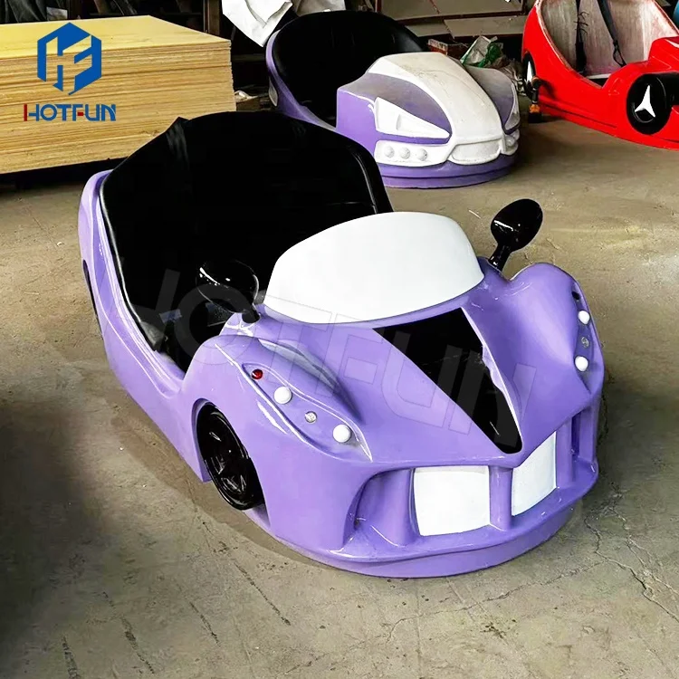 Party rentals bumper cars kids amusement park electric rides pink inflatable bumper car track for sale