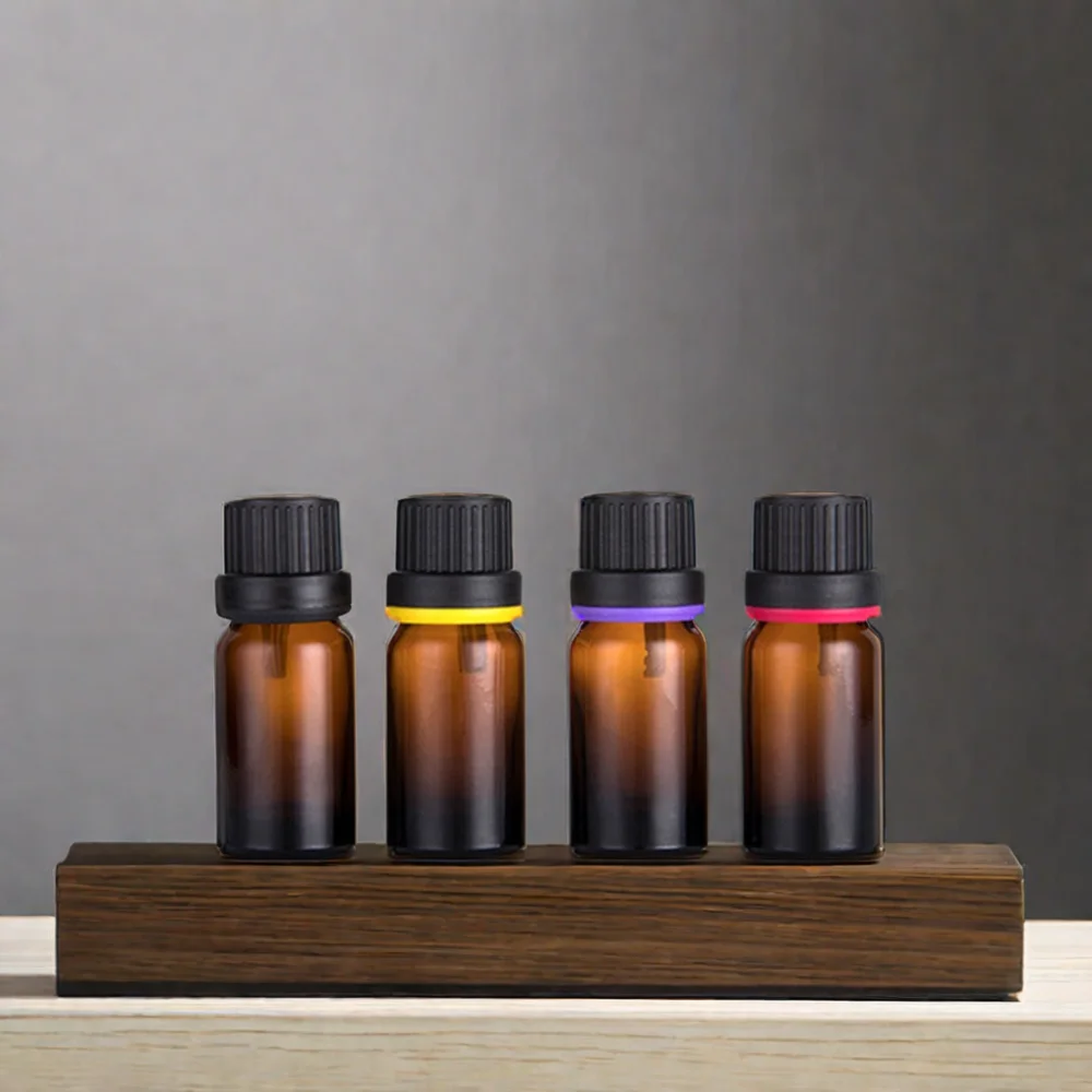 Wholesale Essential Oil Glass Bottle Childproof Euro Dropper 10ml Amber Engine Oil Bottle 30ml Cosmetic 5ml Boxed Options