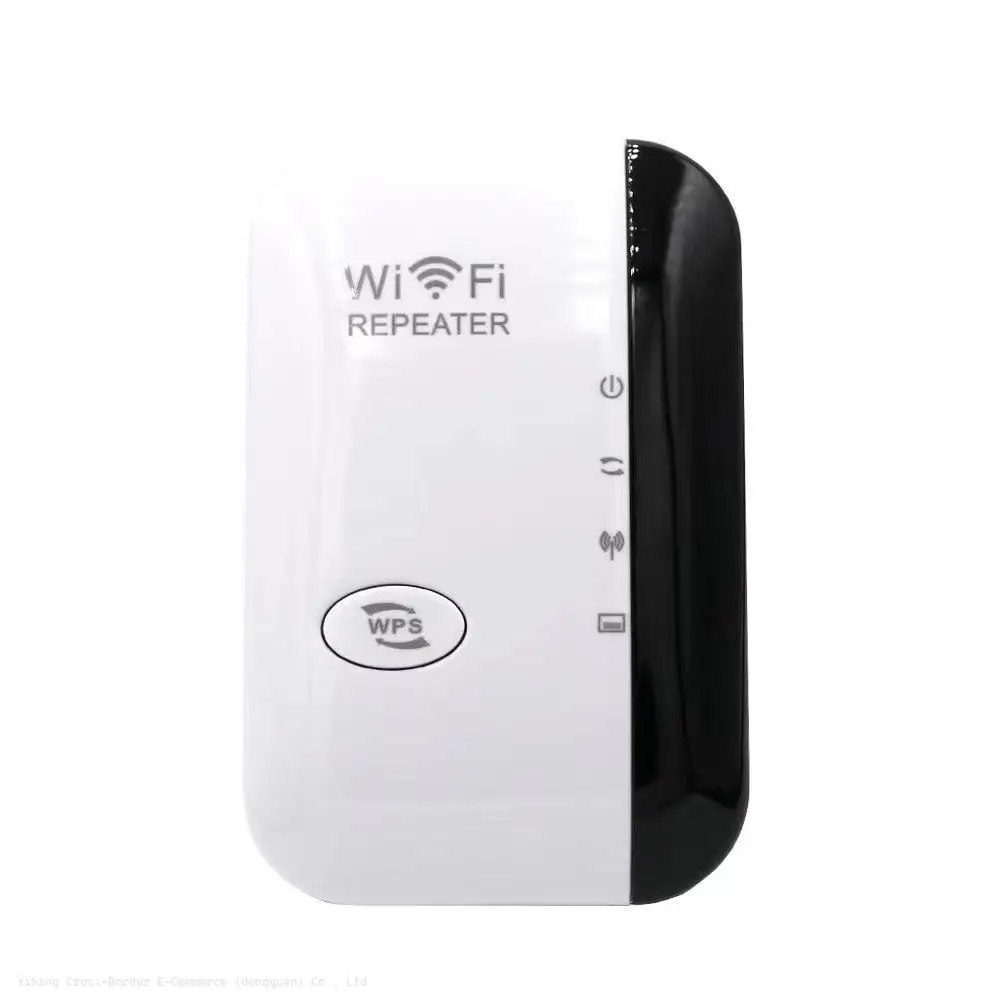 Hot Sale Wifi Repeater Signal Booster Wireless Expander Small Bun WiFi signal Amplifier