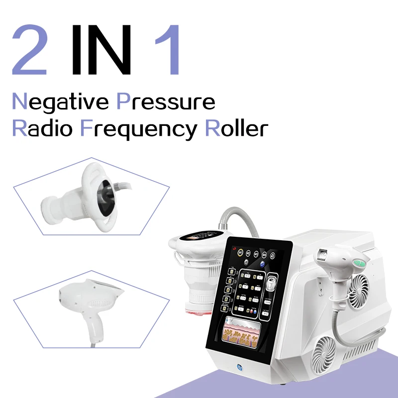 Vera Roller Massage 360 Rotation Rollers Cellulite Reduction Face Eyes Rf Lifting Vacuum Body Slimming Machine For Weight Loss