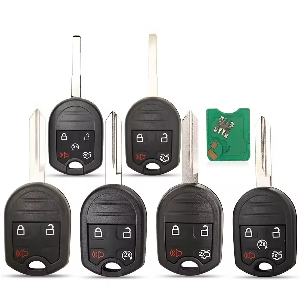 CWTWB1U793 Remote Key 433/315MHz ID63 for Ford Edge Escape Expedition Explorer Flex Fusion Mustan Taurus Mazda Tribute