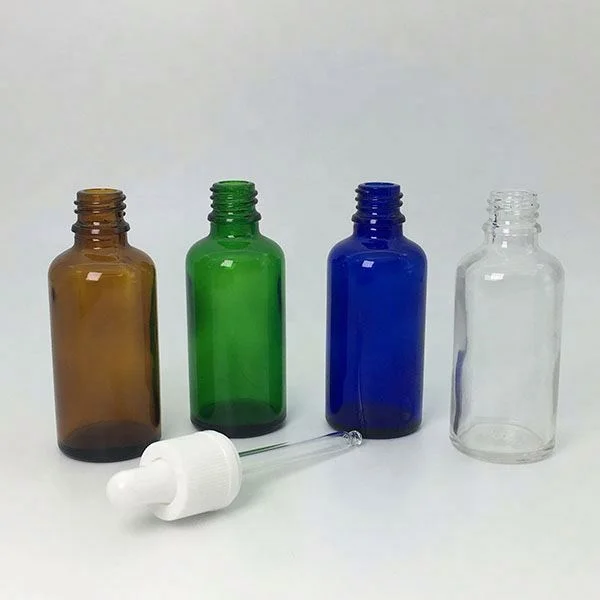 Wholesale 50ml 100ml large dropper bottle