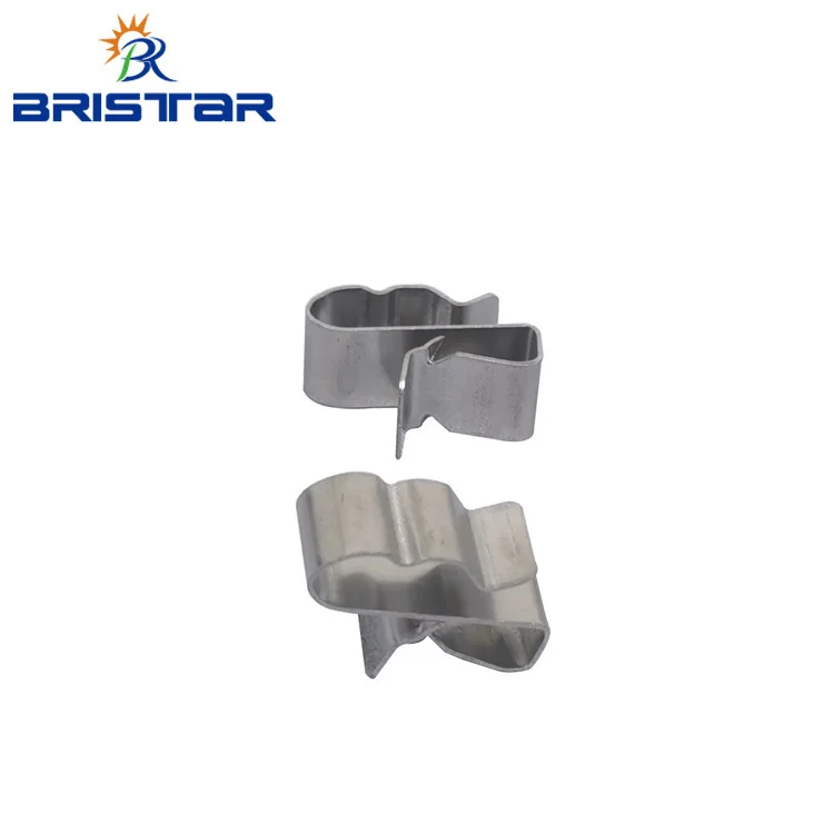 HF solar Mount products stainless steel cable clip for PV panel mounting system