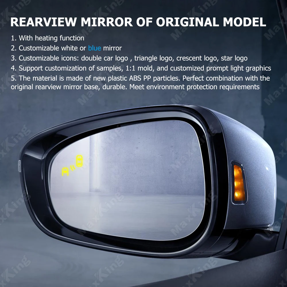 77GHZ Microwave Radar BSD Blind Area Monitoring Lane Change Auxiliary System for Mazda CX-5 2017-2021