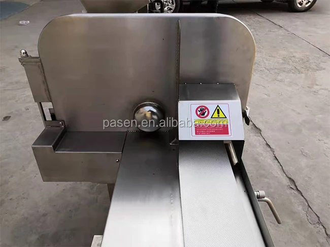 Electric cooked beef slicer machine Cooked meat cutting machine Cooked sausage slicer machine