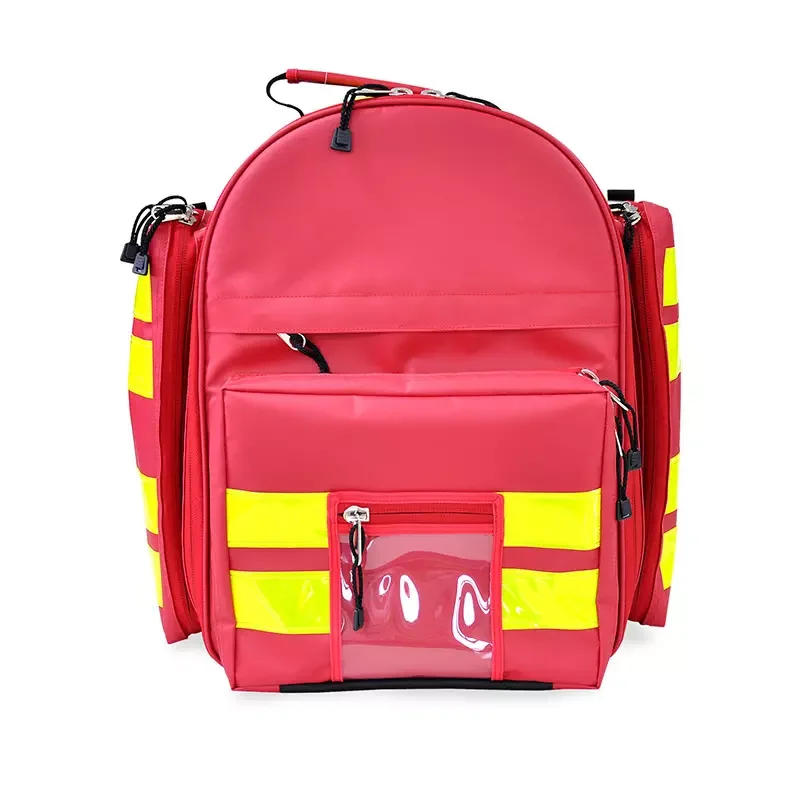 Heavy Duty Nylon Medical Bag For Outdoor Survival Fits To Hiking Mountaineering First Aid Backpack